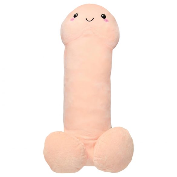 Knuffelige pluche penis - 60cm (natuur)