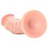 RealRock - realistische dildo met zuignap - 15,5 cm (natuurlijk)