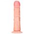 RealRock - realistische dildo met zuignap - 15,5 cm (natuurlijk)