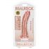 RealRock - realistische dildo met zuignap - 15,5 cm (natuurlijk)