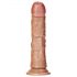 RealRock - realistische dildo met zuignap - 15,5cm (donkere huidskleur)