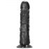 RealRock - realistische dildo met zuignap - 15,5cm (zwart)