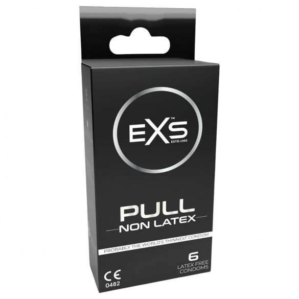 EXS - Préservatifs sans latex (6 pcs)