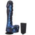 Doc Johnson Mini F-Machine Tendril - draadloze stotende vibrator (blauw)