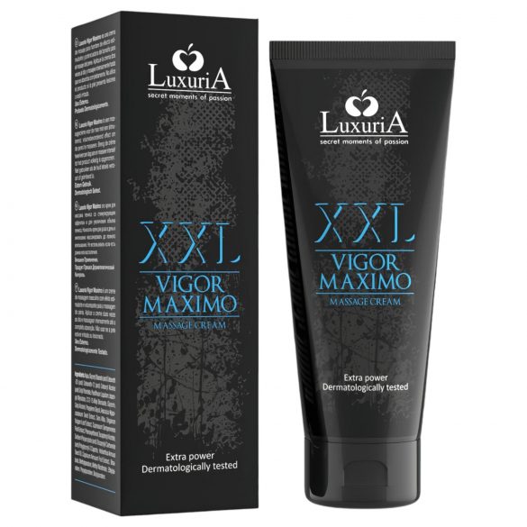 LuxuriA Vigor Maximo XXL - penisvergrotings- en hydraterende crème (75ml)