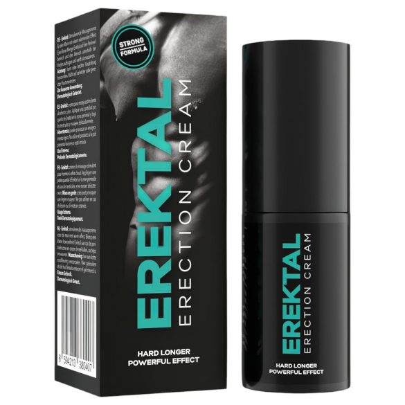 Erektal - erectie bevorderende crème (30 ml)