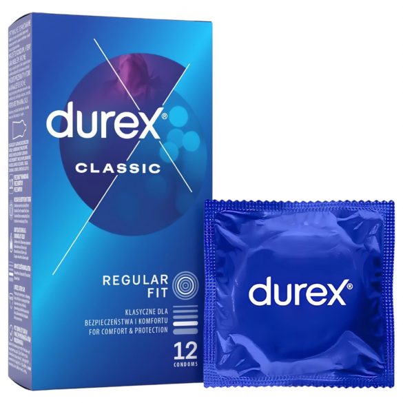 Durex Classic - condoom (12 stuks)