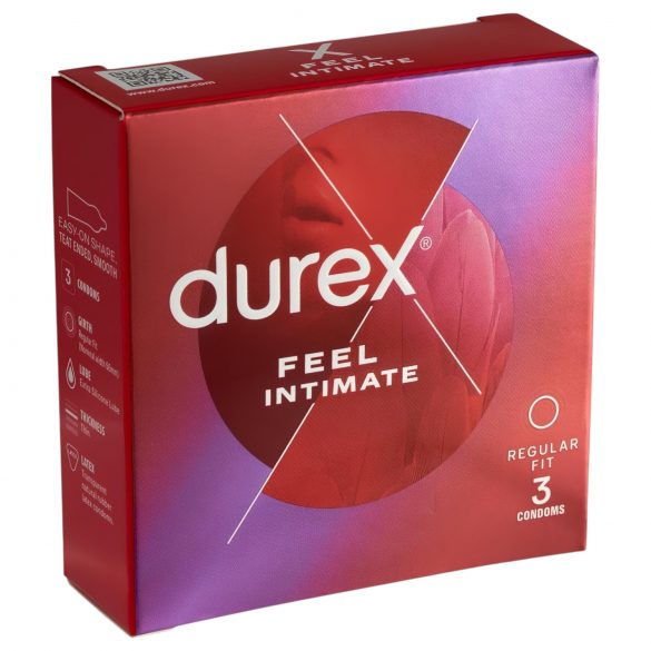 Durex Feel Intimate - dunne condooms (3 stuks)