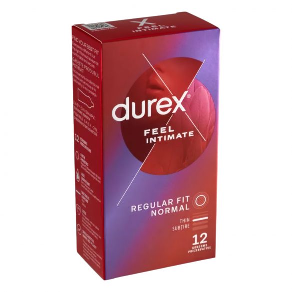 Durex Feel Intimate - dunne condooms (12 stuks)