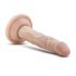 Dr. Skin 5 - realistische zuignap-dildo - natuurlijk (14,5 cm)