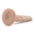 Dr. Skin 5 - realistische zuignap-dildo - natuurlijk (14,5 cm)