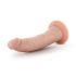 Dr. Skin 7 - levensechte dildo met zuignap – natuur (17,5cm)