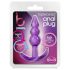 B Yours - bolvormige anale plug (paars)