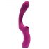 Platanomelón Momba - luchtdruk clitoris- en G-spot stimulator (rood)