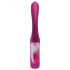 Platanomelón Momba - luchtdruk clitoris- en G-spot stimulator (rood)