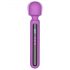 Engily Ross Aura - oplaadbare digitale vibrator massager (paars)