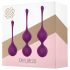 Engily Ross Taylor 2.0 - 3-delige Kegel balls set (paars)