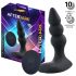 AfterDark - masseur prostatique vibrant (noir)