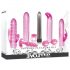 Evolved Intense - vibrator set - 8-delige (roze)