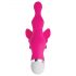 Evolved - kralen vibrator met clitorisstimulator (roze)