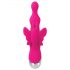 Evolved - kralen vibrator met clitorisstimulator (roze)