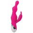 Evolved - kralen vibrator met clitorisstimulator (roze)