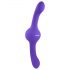 Evolved Our Gyro Vibe - oplaadbare, schuddende dubbele vibrator (paars)