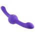 Evolved Our Gyro Vibe - oplaadbare, schuddende dubbele vibrator (paars)