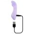 Playboy Euphoria - oplaadbare, waterproof G-spot vibrator (paars)