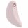 Playboy Palm - oplaadbare, waterdichte 2in1 clitoris vibrator (roze)