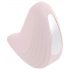 Playboy Palm - oplaadbare, waterdichte 2in1 clitoris vibrator (roze)