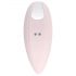 Playboy Palm - oplaadbare, waterdichte 2in1 clitoris vibrator (roze)