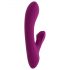 Playboy Bitty Bunny - oplaadbare vibrator met clitorisstimulator (roze)