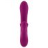 Playboy Bitty Bunny - oplaadbare vibrator met clitorisstimulator (roze)