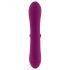 Playboy Bitty Bunny - oplaadbare vibrator met clitorisstimulator (roze)