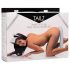 TAILZ - vossenstaart anale plug en hoofdband (zwart-wit)