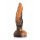 Creature Cocks Ravager - gestructureerde siliconen dildo - 20 cm (oranje)