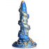 Creature Cocks Kraken - spiraaltentakel dildo - 21cm (goud-blauw)