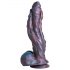 Creature Cocks Hydra - siliconen dildo - 27 cm (paars)