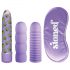 Stoner Bonga Bunga - tril set vibrateur - violet