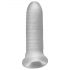 Fat Boy Micro Ribbed - Penismouw (15cm) - wit