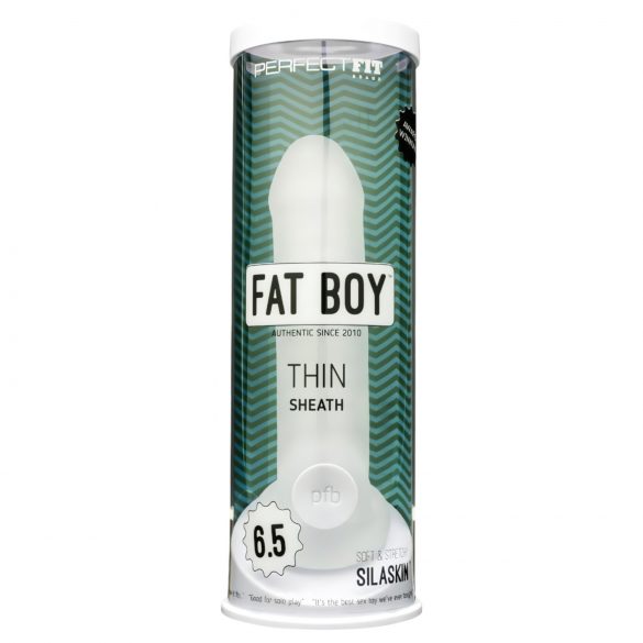 Fat Boy Dun - penismouw (17cm) - melkwit