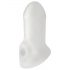 Fat Boy Thin - penis huls (10cm) - melkwit