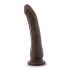 Dokter Huid 8,5 - zuignap dildo - bruin (20,5cm)