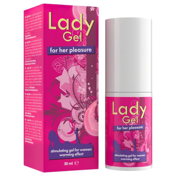 Lady Gel - stimulerende gel voor vrouwen (30ml)