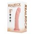 REALROCK - Realistische zuignap vibrator - natural (20,5cm)