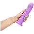 Loveline - oplaadbare roterende vibrator (roze)