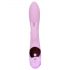 Loveline - oplaadbare, konijnenoor clitorisstimulator vibrator (roze)