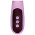 Loveline - oplaadbare, konijnenoor clitorisstimulator vibrator (roze)