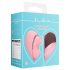 Loveline Tapping Heart - oplaadbare clitorisvibrator (roze)